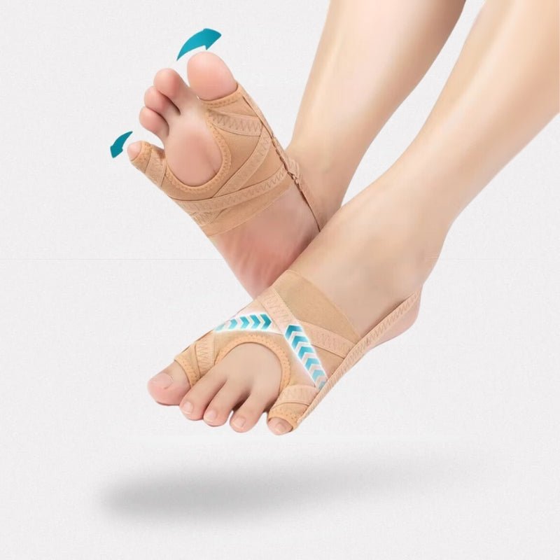 Orthèse Hallux Valgus & Quitus Varus - Semello.fr