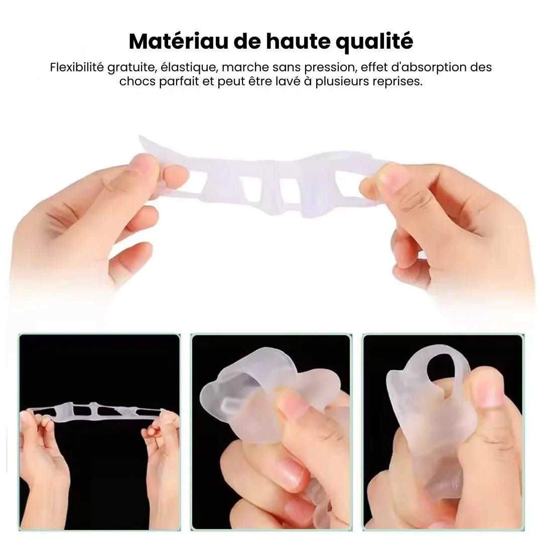 Orthèse Orteil en Griffe - Semello.fr