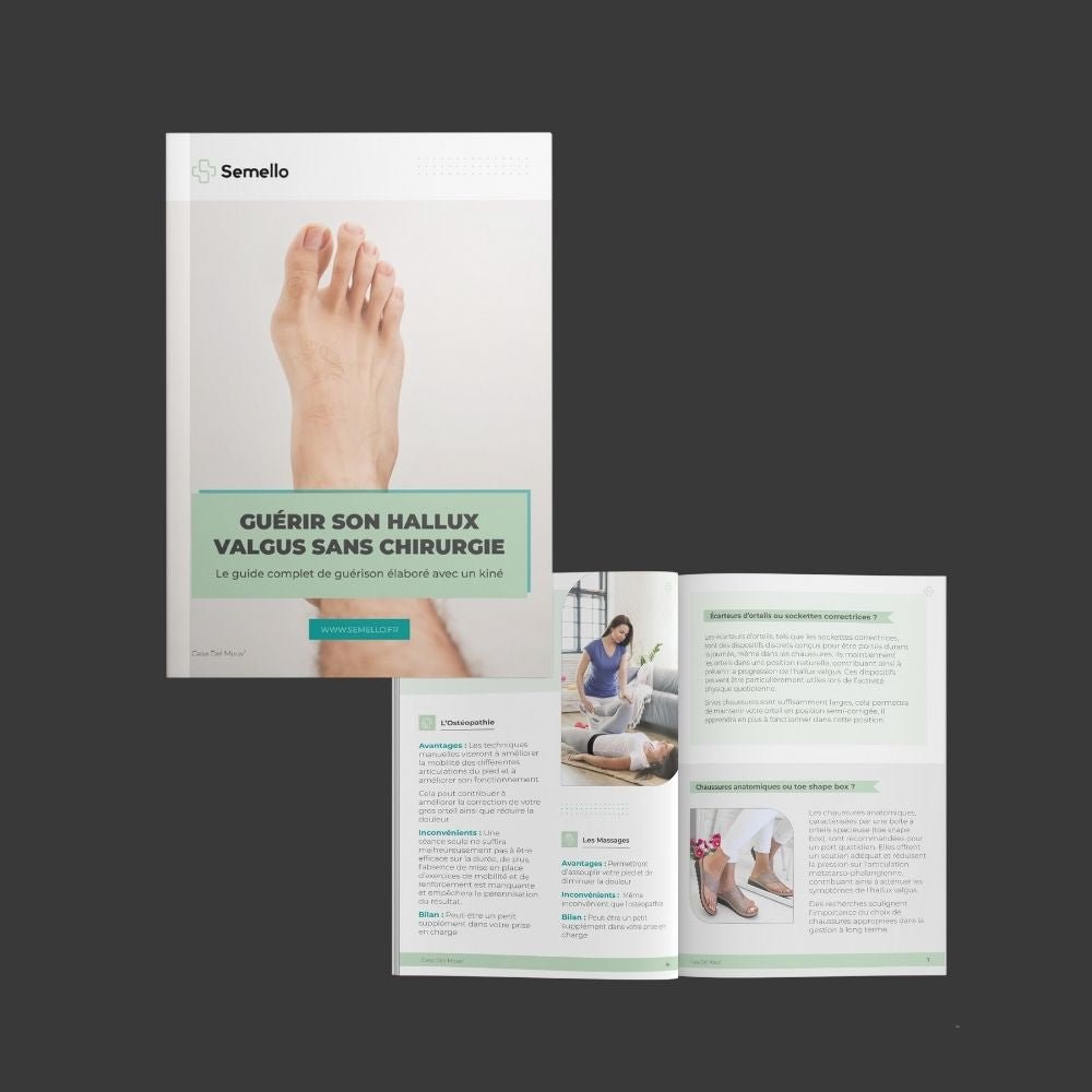 Pack De Traitement Complet Hallux Valgus - Semello.fr