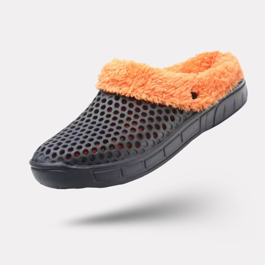 Pantoufle d’hiver façon Crocs ultra - douillette - Semello.fr