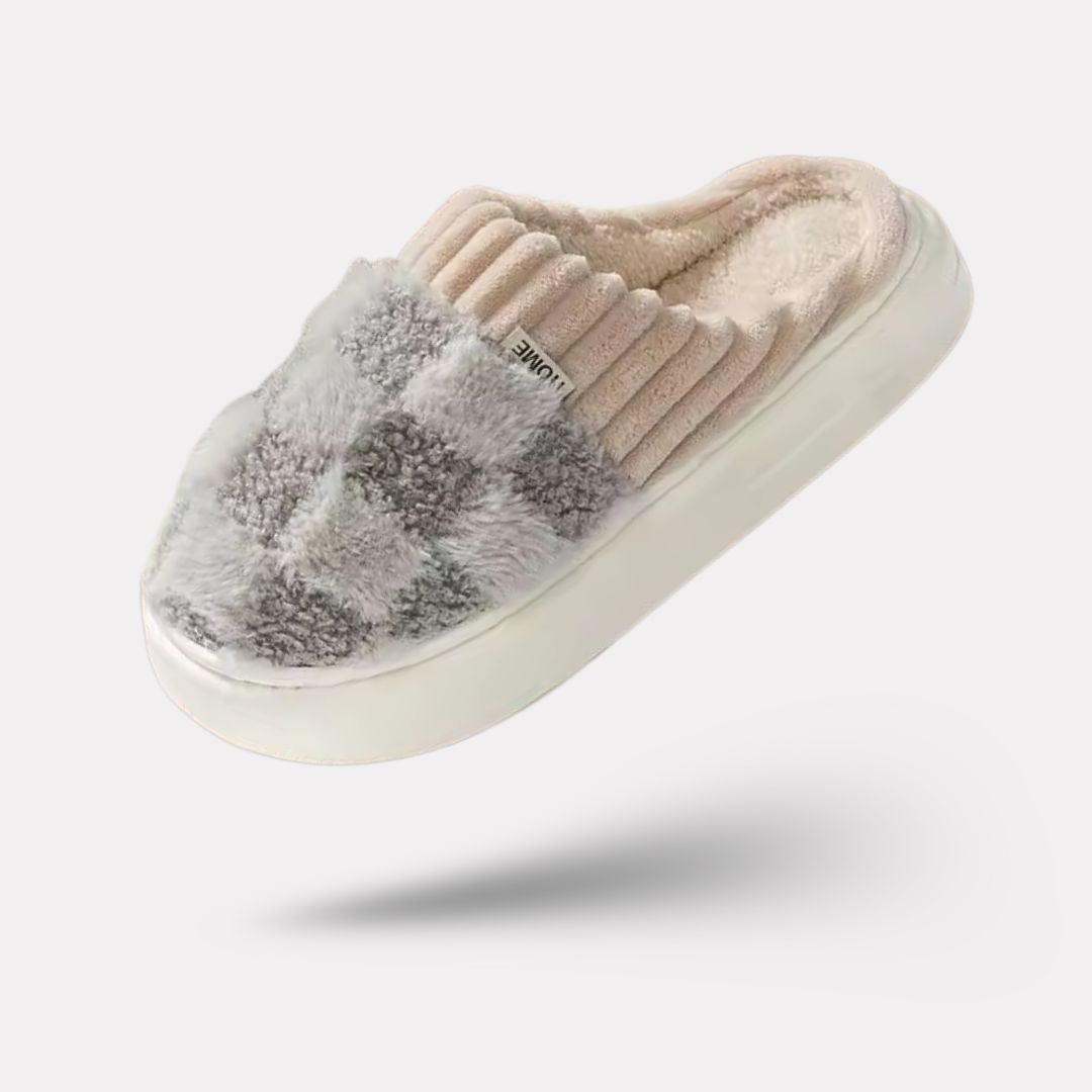 Pantoufle doublée ultra - douillette - Semello.fr