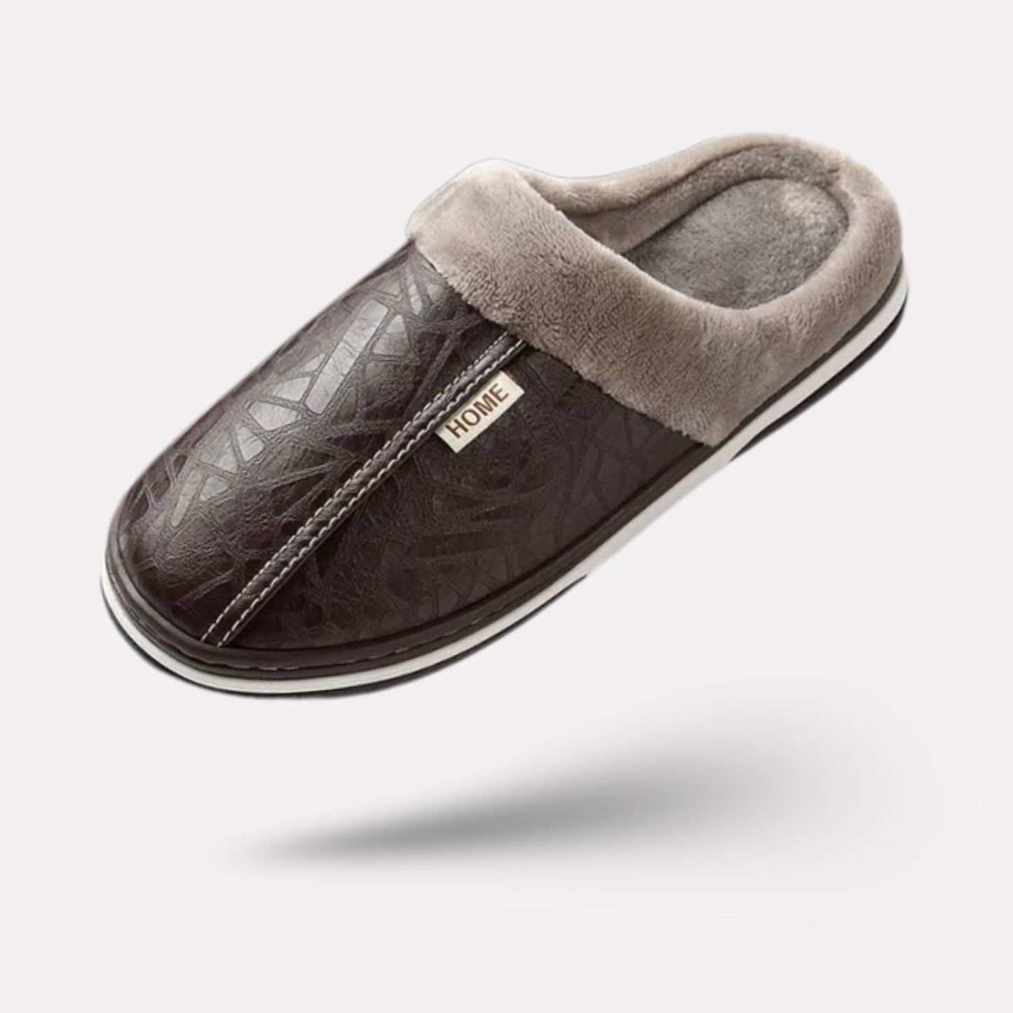 Pantoufle Monterreal en Cuir - Semello.fr