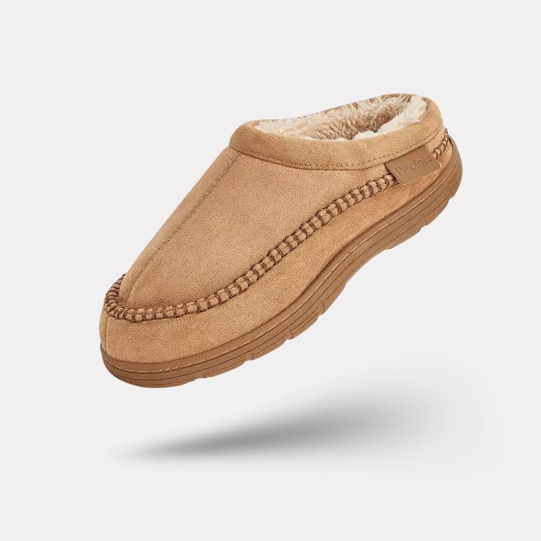 Pantoufles chaudes homme | Élegante & Doublure anti - froid - Semello.fr