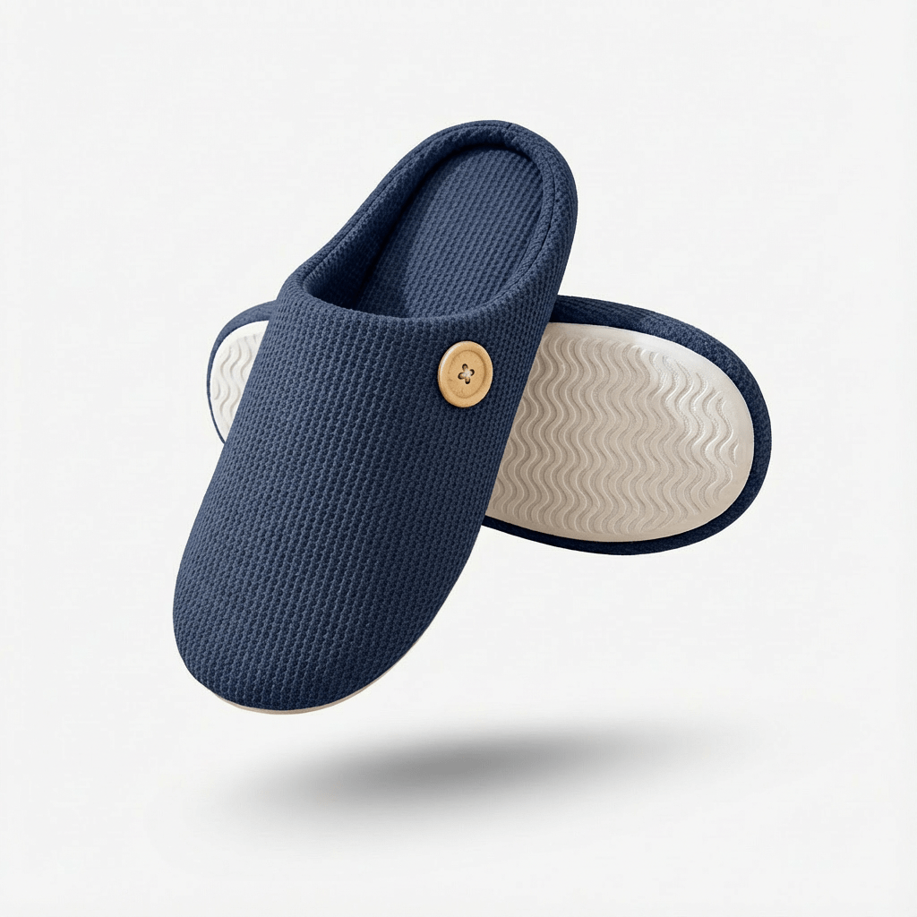 Pantoufles Orthopédiques Antidérapantes – Confort & Soutien - Semello.fr