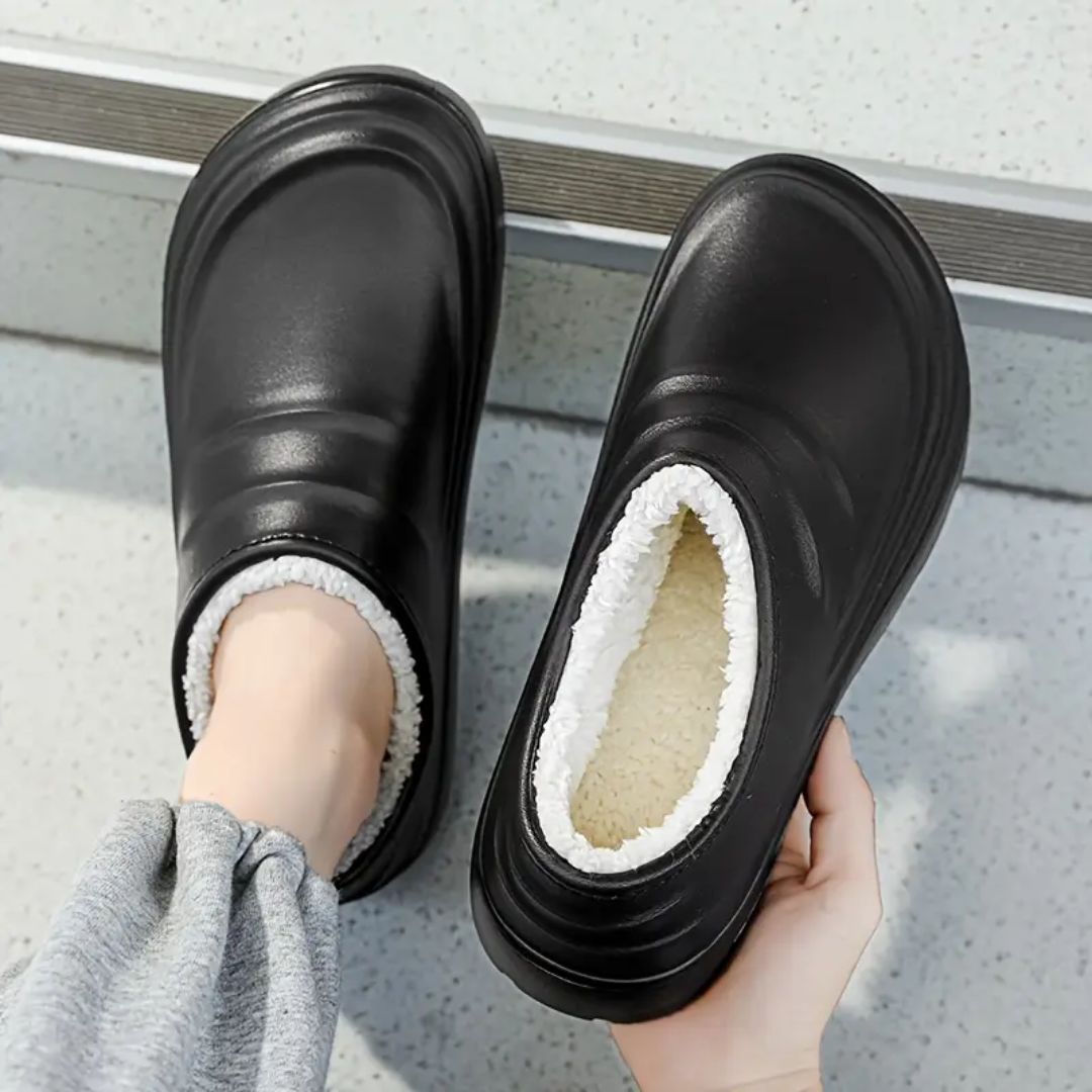 Pantoufles Orthopédiques Chaudes | Antidérapantes Intérieur & Extérieur - Semello.fr