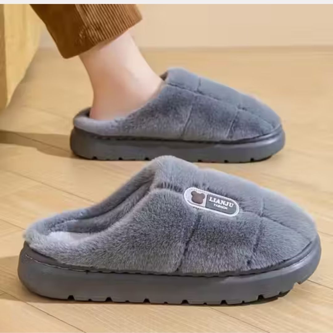 Pantoufles Orthopédiques Grande Taille | Chaleur & Confort Hiver - Semello.fr