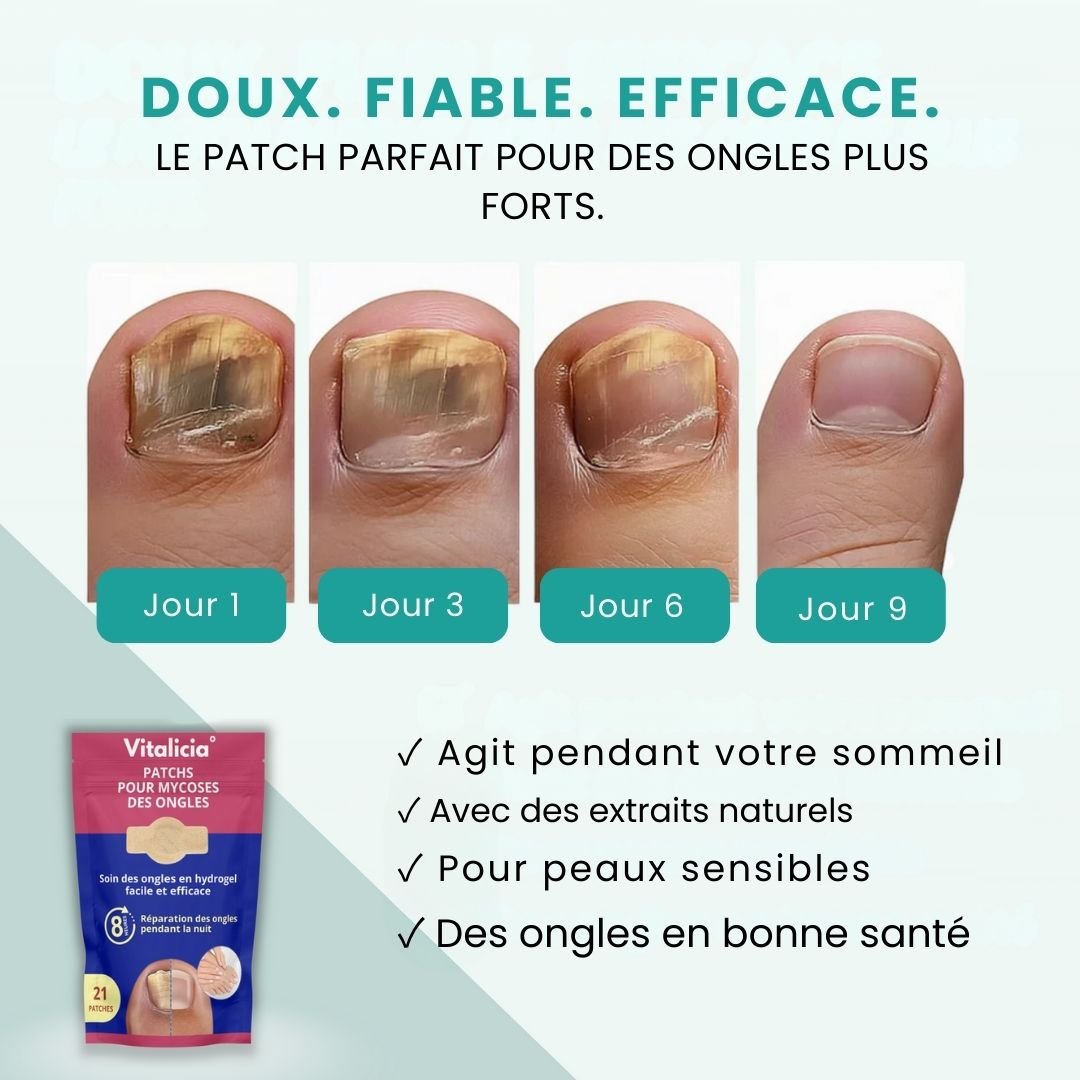 Patchs et Sérum contre les Mycoses des Ongles - Semello.fr
