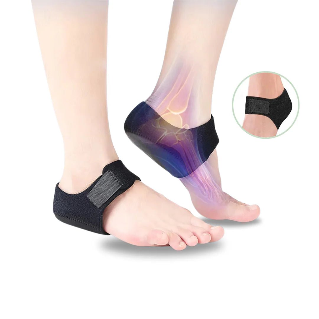 Protege Talon en Gel pour Fasciite Plantaire - Semello.fr