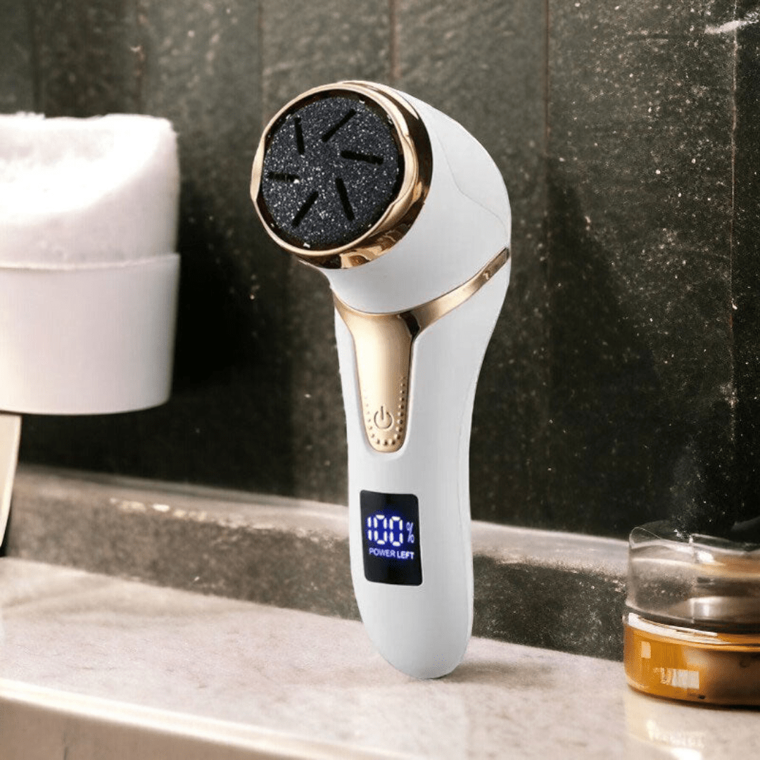 Râpe à Pieds Électrique Rechargeable - Semello.fr