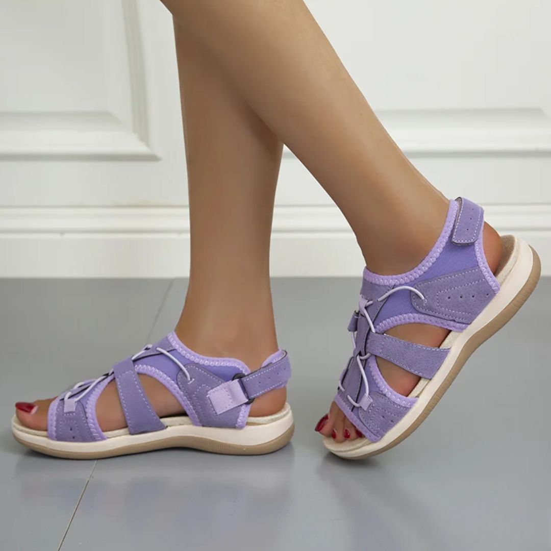 Sandales à confort orthopédique pour femme - Semello.fr