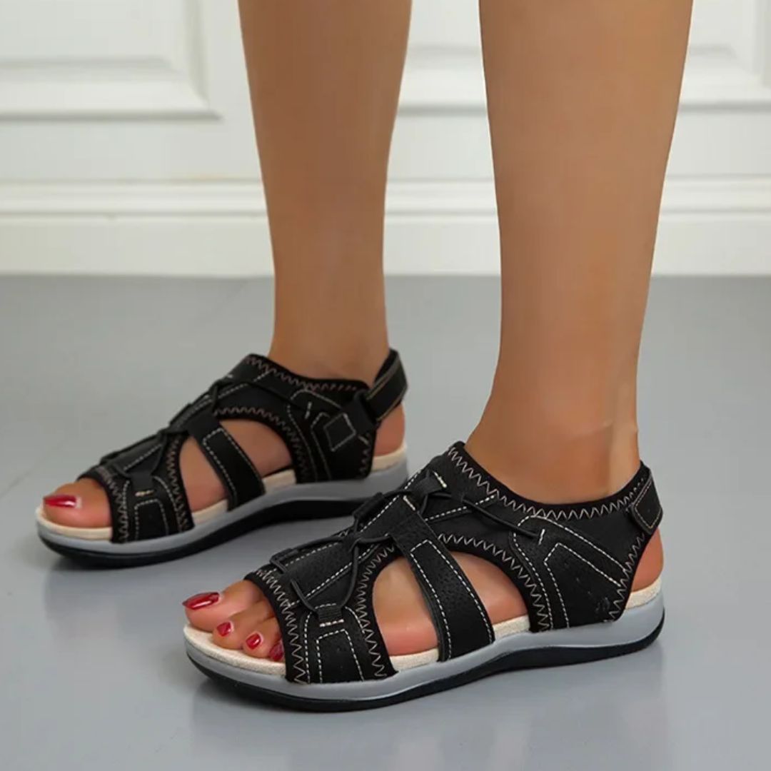 Sandales à confort orthopédique pour femme - Semello.fr