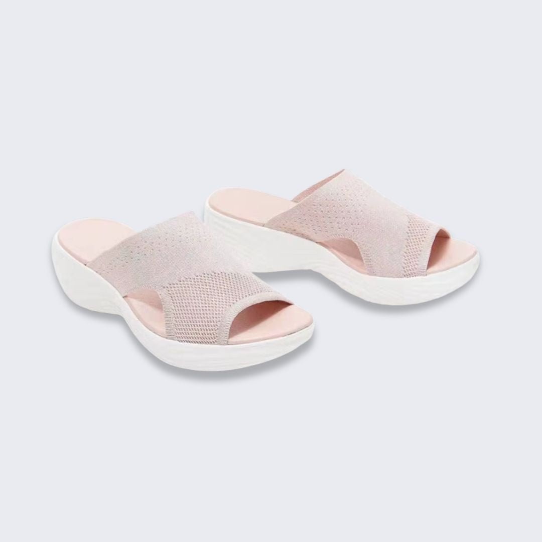 Sandales Compensées - Confort Orthopédique & Élégance - Semello.fr