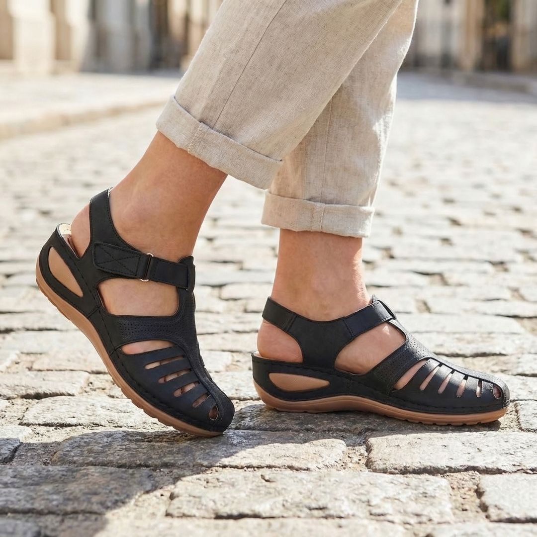 Sandales Compensées Été – Confort Orthopédique Sans Compromis - Semello.fr