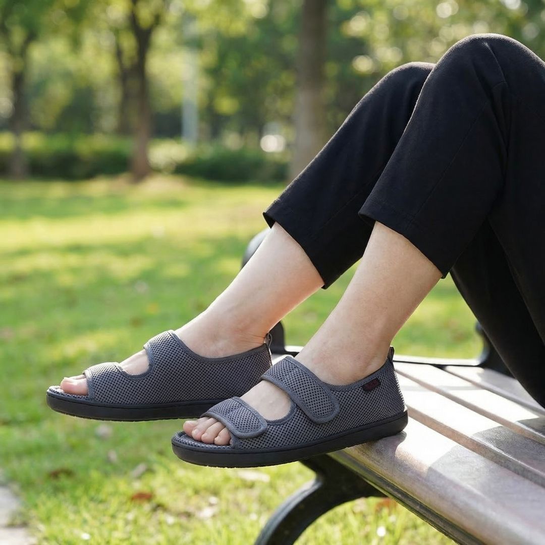 Sandales Été Pied Diabétique – Confort Adapté - Semello.fr
