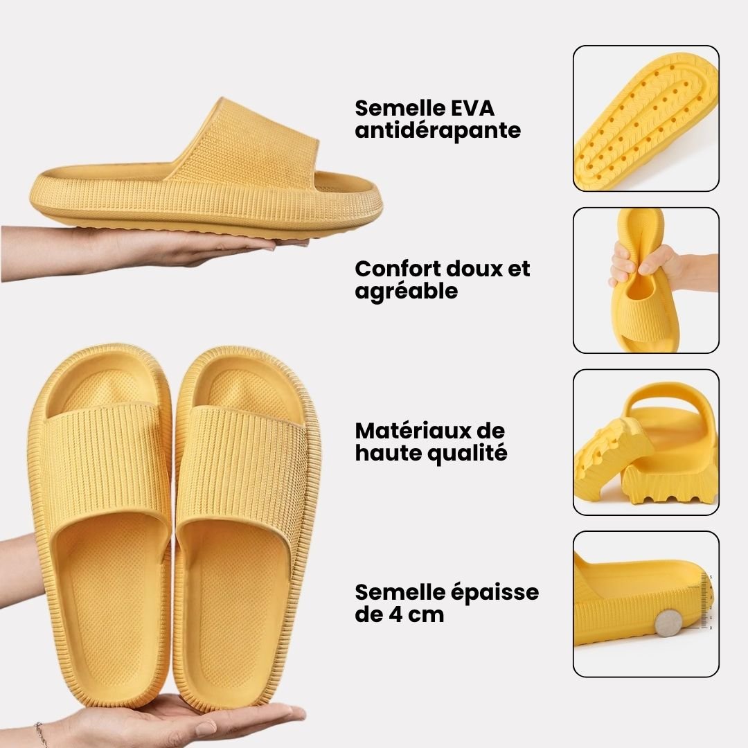 Sandales Orthopédiques contre les Douleurs Plantaires - Semello.fr