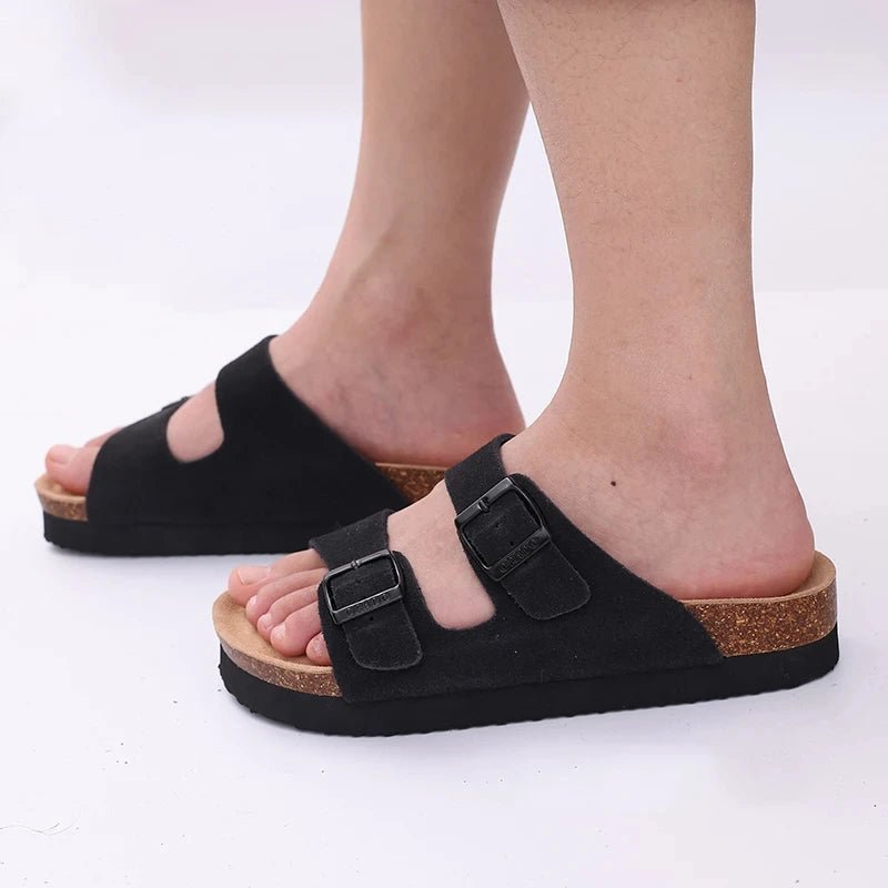 Sandales Orthopédiques Double Boucle en Liège - Semello.fr