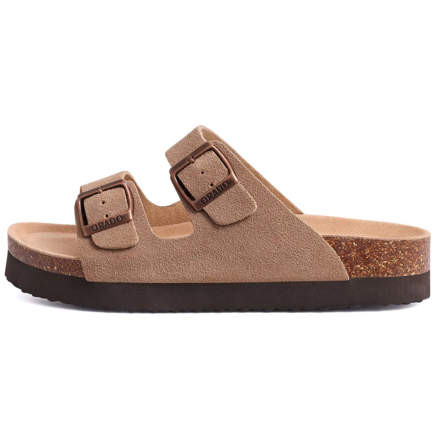 Sandales Orthopédiques Double Boucle en Liège - Semello.fr