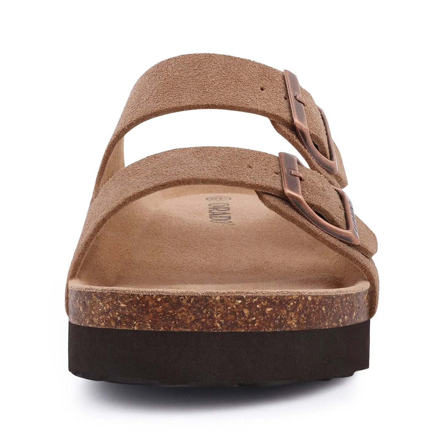 Sandales Orthopédiques Double Boucle en Liège - Semello.fr