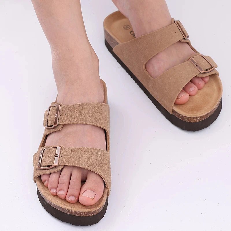 Sandales Orthopédiques Double Boucle en Liège - Semello.fr