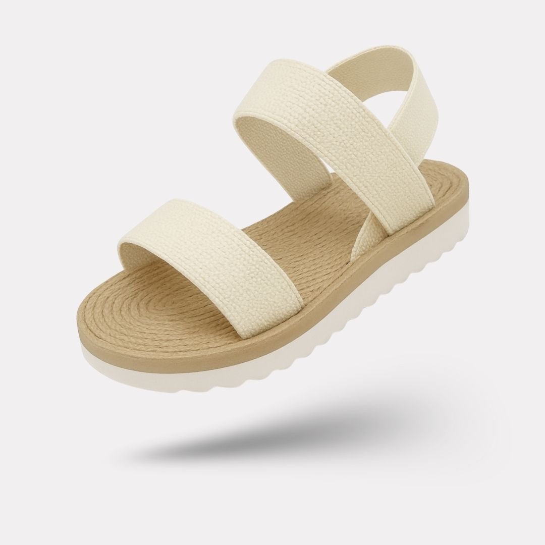 Sandales orthopédiques plates | Soutien plantaire discret - Semello.fr