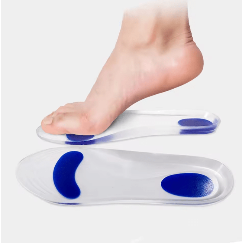 Semelle 100% Silicone – Soulage Talon et Absorbe les Chocs - Semello.fr
