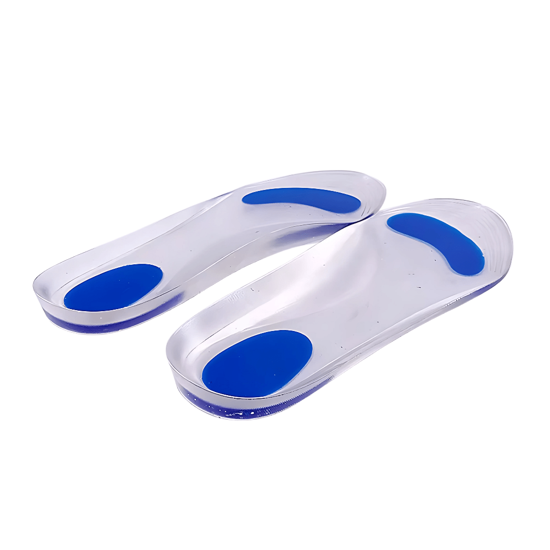 Semelle en Silicone pour Amorti du Talon - Semello.fr