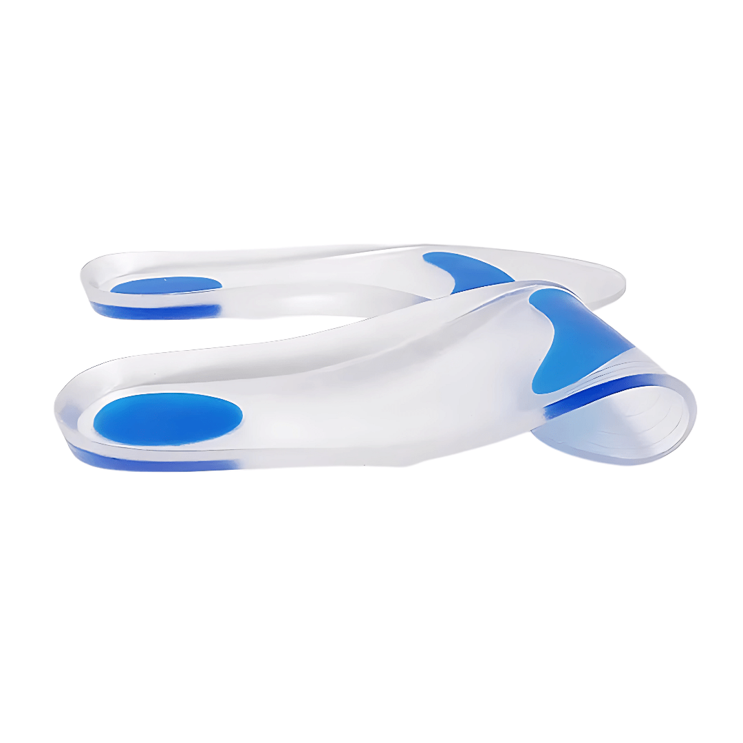 Semelle en Silicone pour Amorti du Talon - Semello.fr