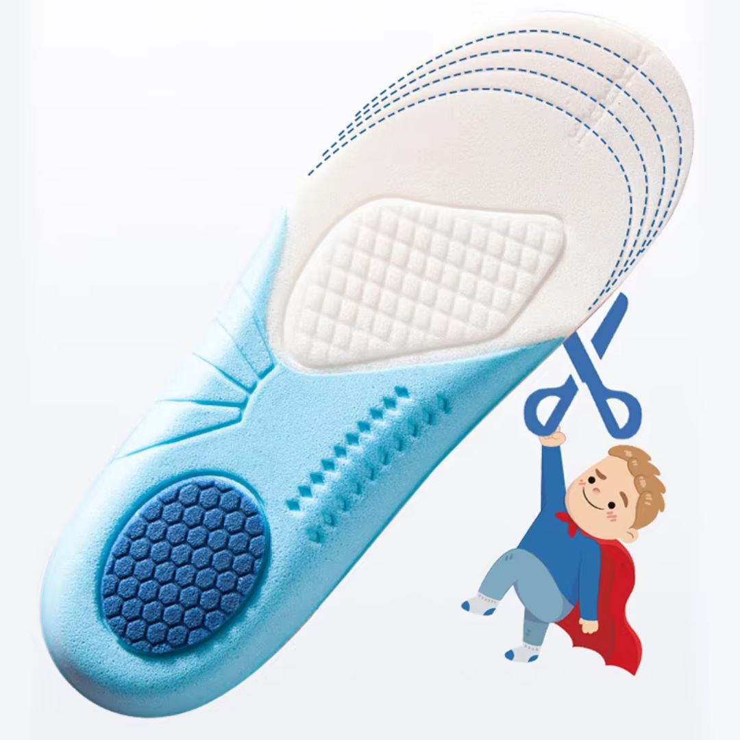 Semelle Enfant Mousse à Mémoire de forme - Semello.fr