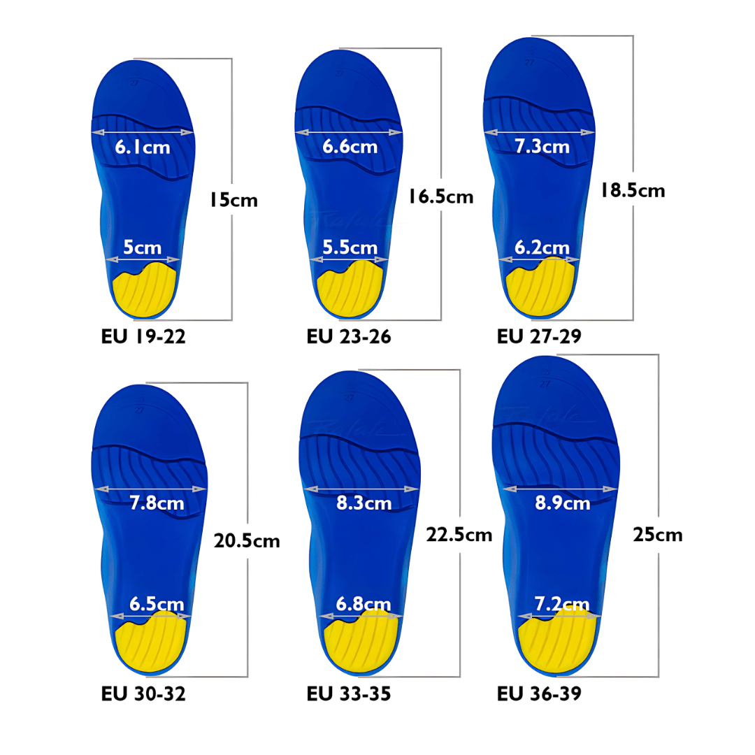 Semelle Enfant Orthopédique Alignement du Pied - Semello.fr