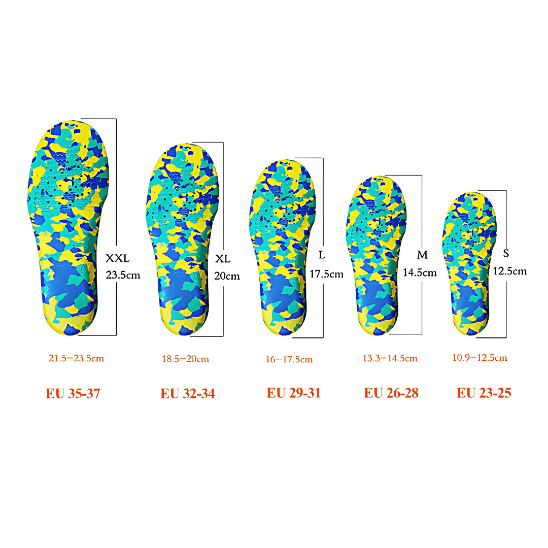 Semelle Enfant Orthopédique Soutien de la Voûte Plantaire - Semello.fr