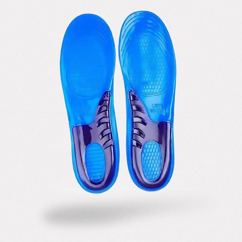 Semelles en Gel Soulage le Talon et la Plante du Pied –