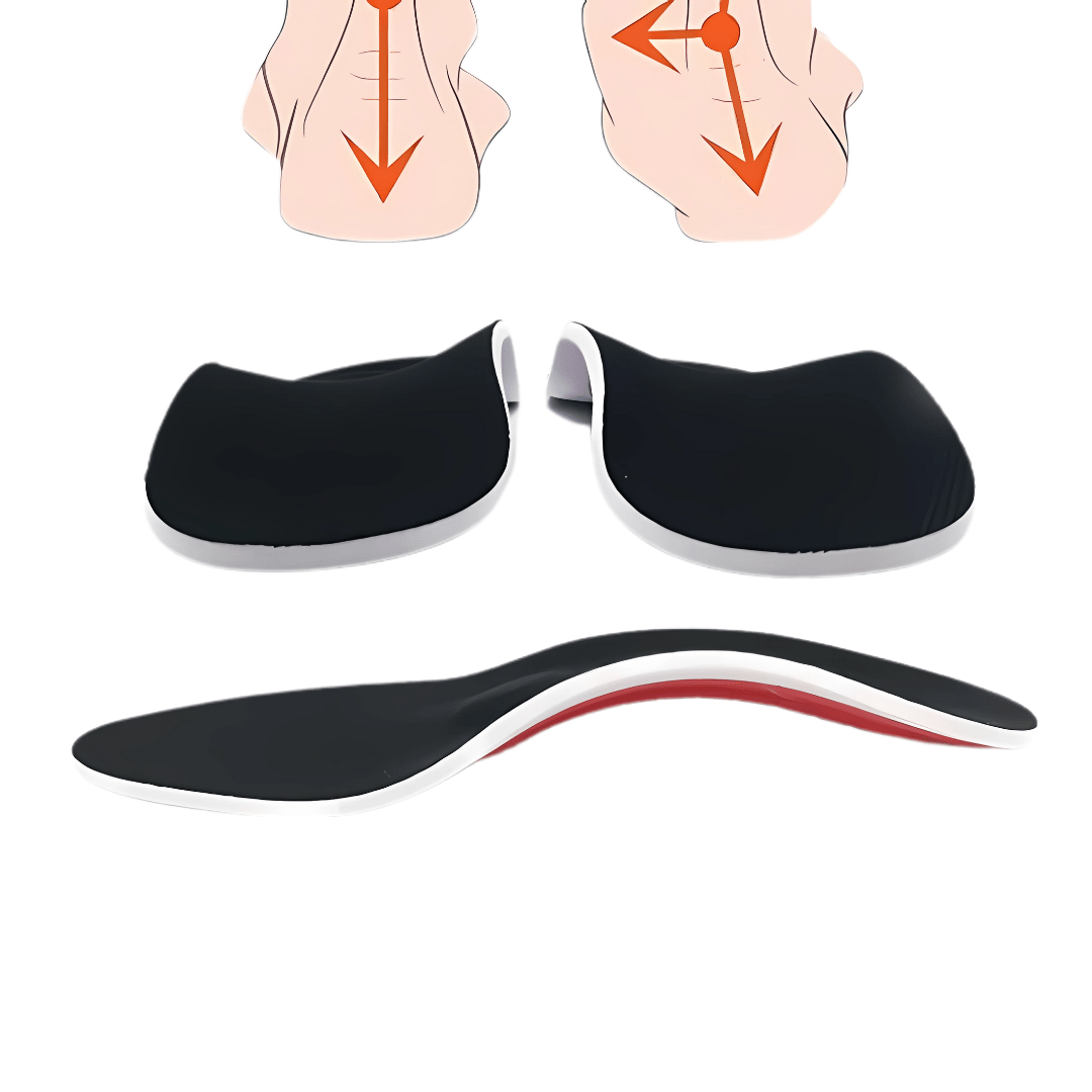 Semelle Pied Plat Soutien Optimal - Semello.fr