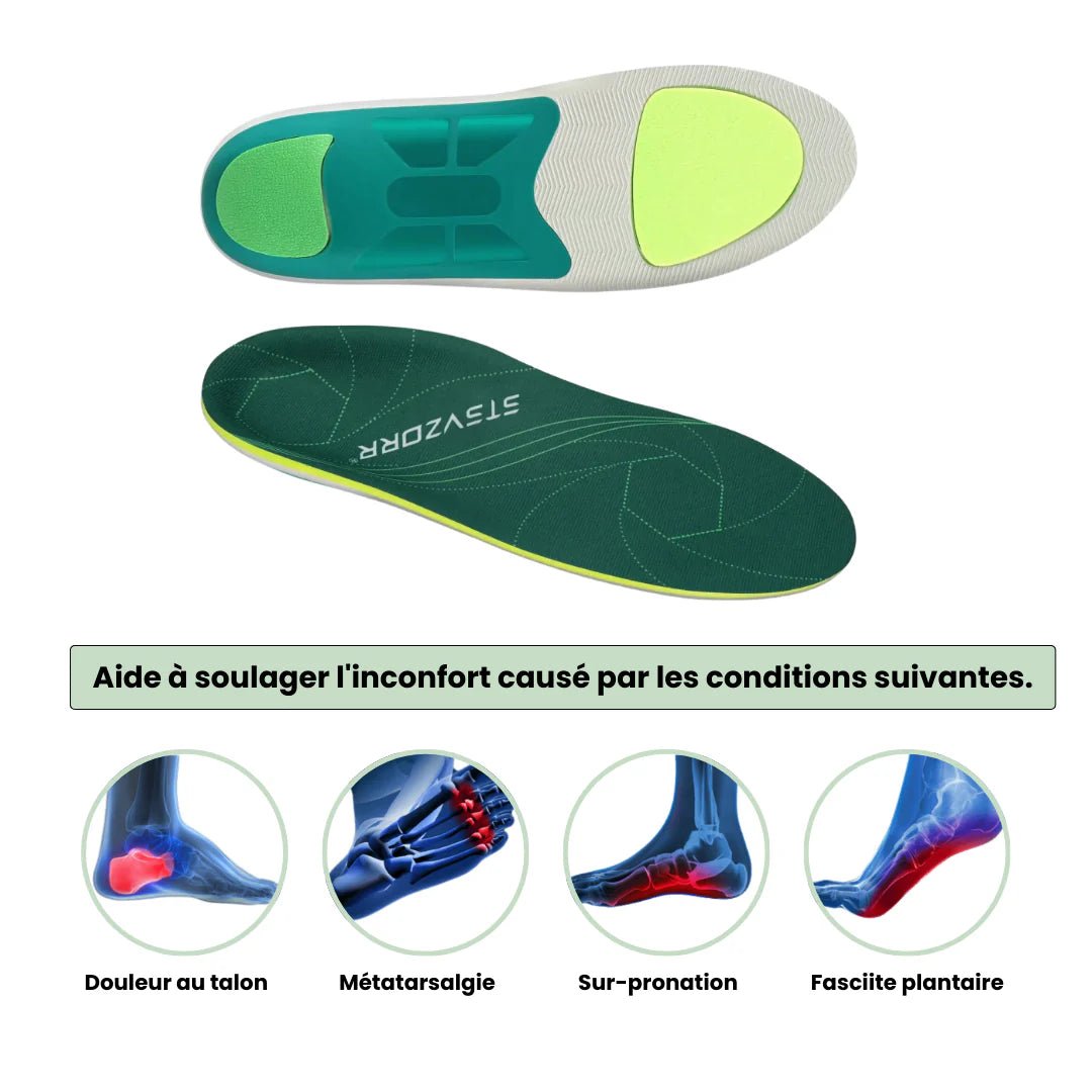Semelle Pied Plat | Support de l’Arche - Semello.fr