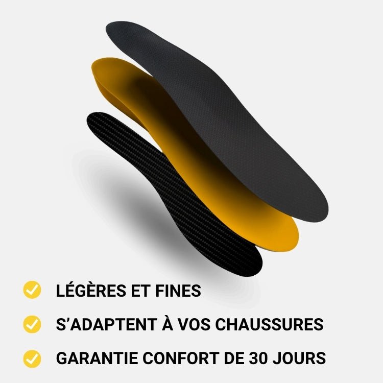 Semelles en Fibre de Carbone Performance Élite - Semello.fr
