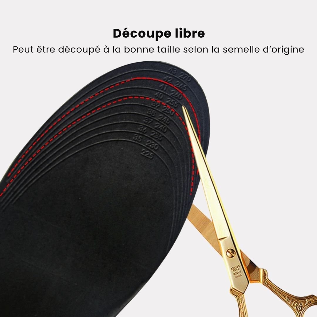 Semelles Gain de Taille Invisibles - Semello.fr