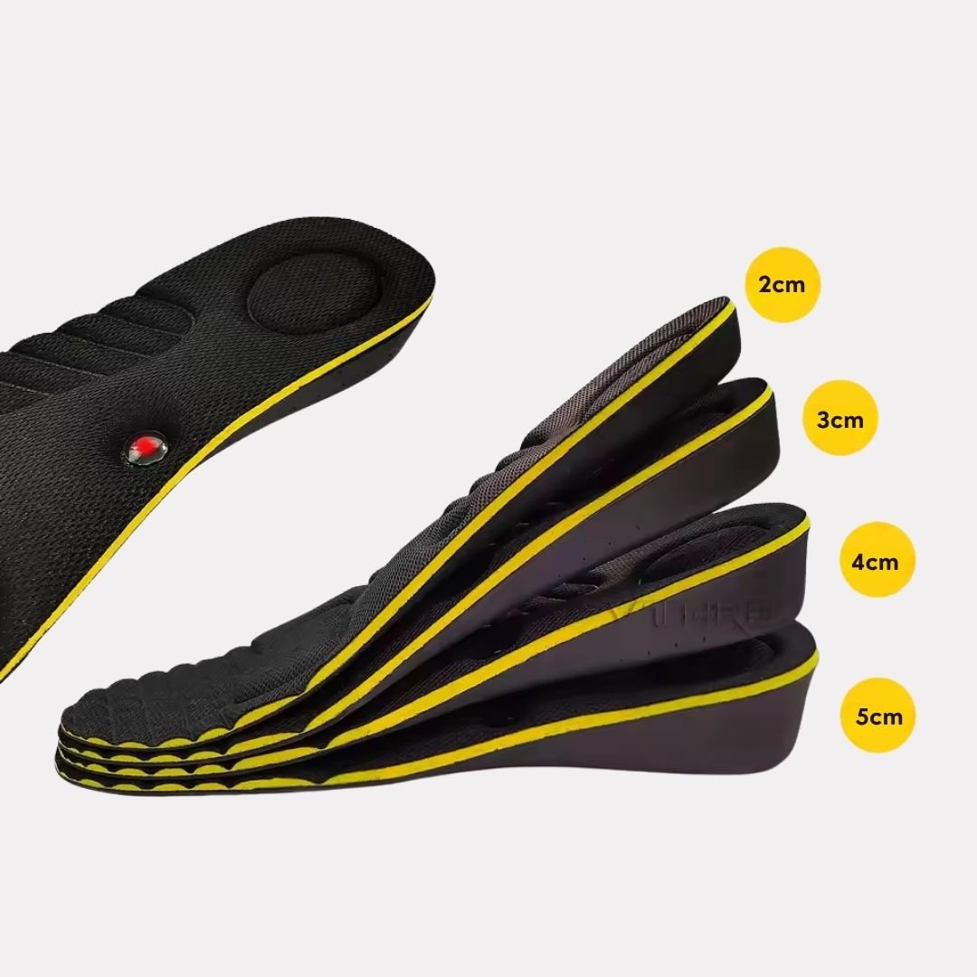 Semelles Gain de Taille Invisibles - Semello.fr