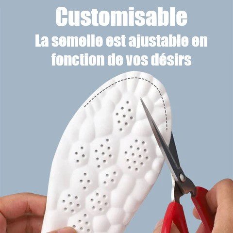 Semelles Orthopédiques 4D ConfortPlus™ - Semello.fr