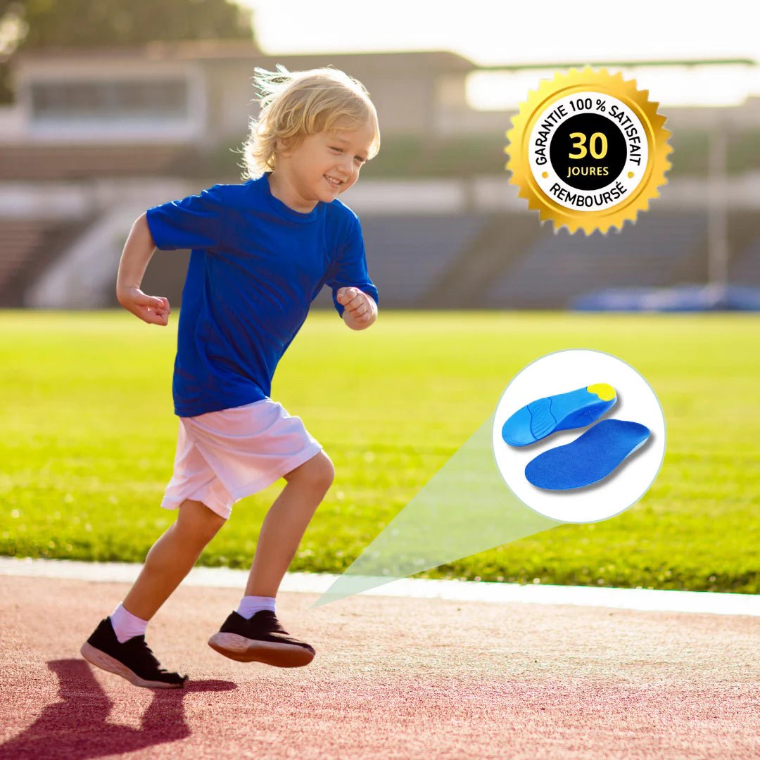 Semelles Orthopédiques Enfant | Corrige les troubles d’alignement du pied - Semello.fr