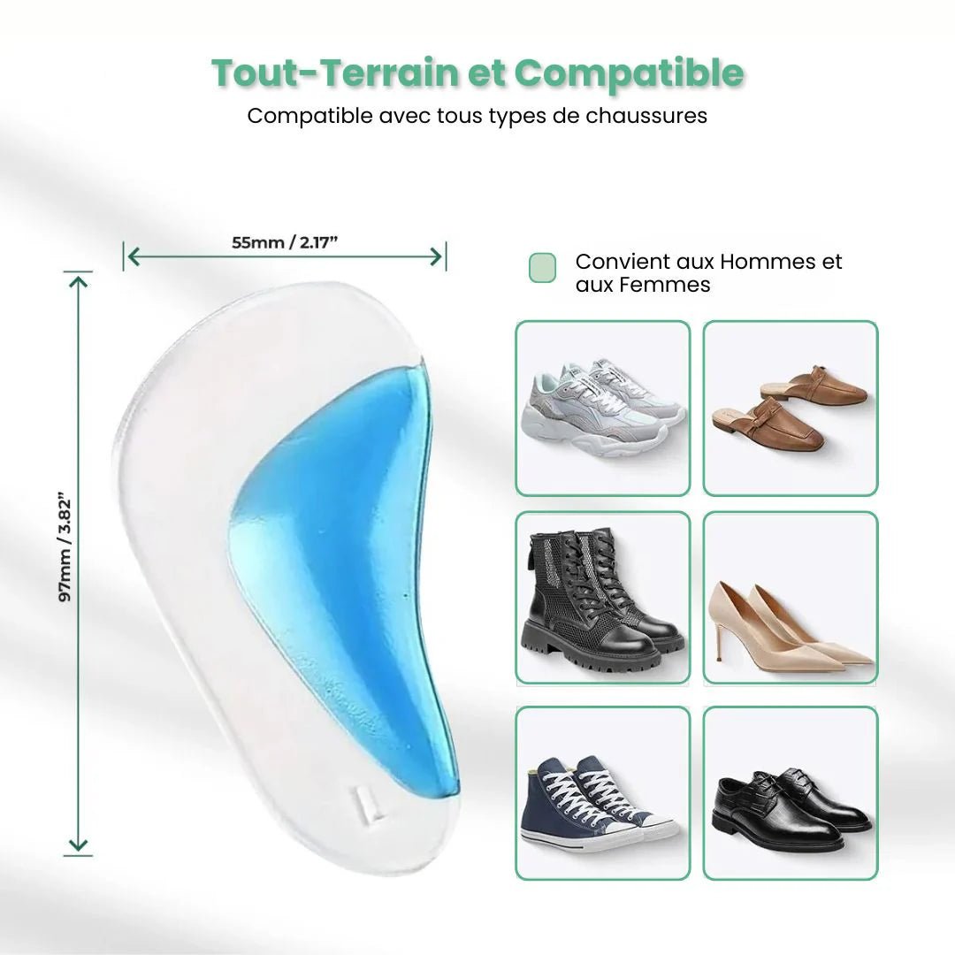 Semelles Orthopédiques Enfant - Soulage Voûte Plantaire et Talon - Semello.fr