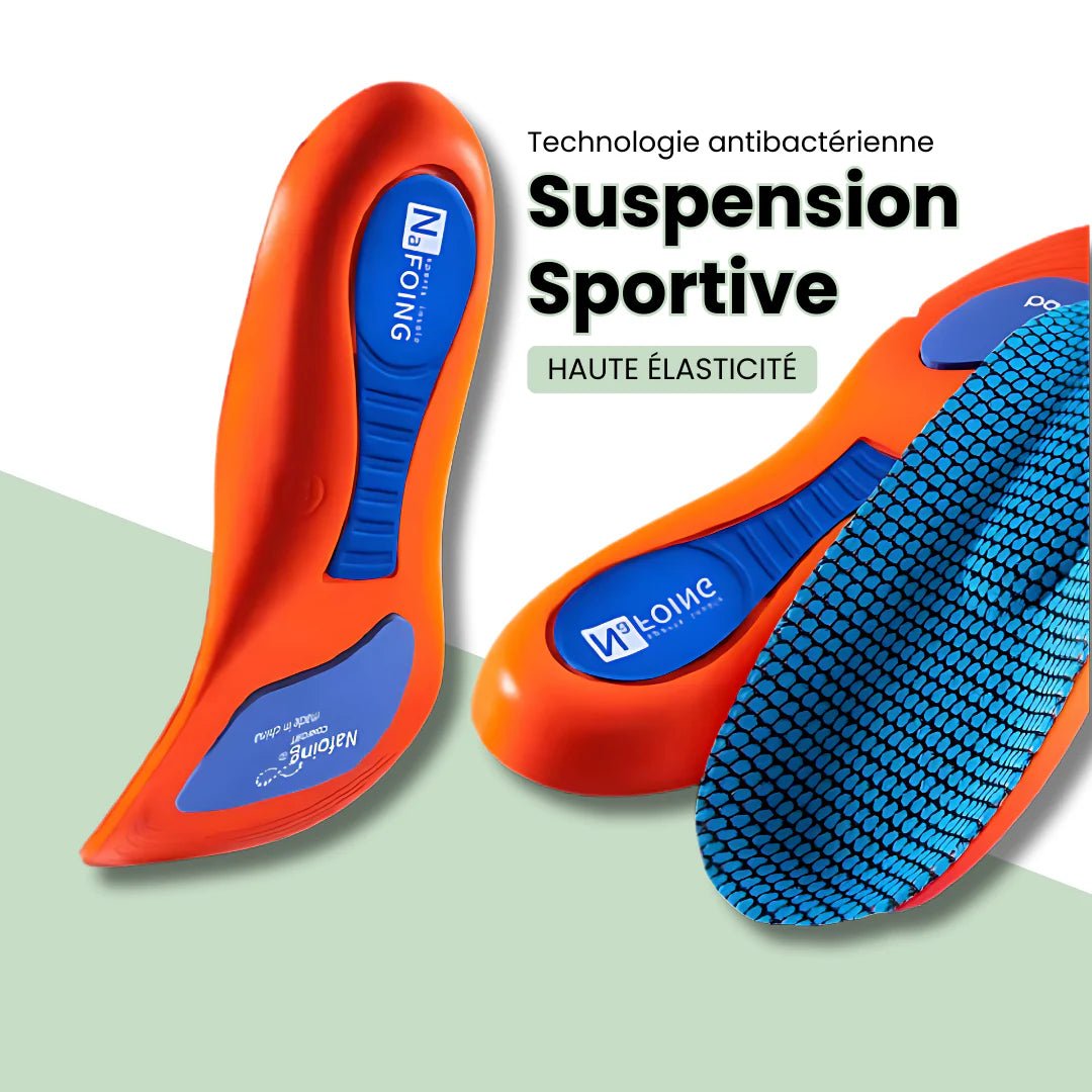 Semelles Orthopédiques Sport | Stabilité, Amorti et Performance - Semello.fr