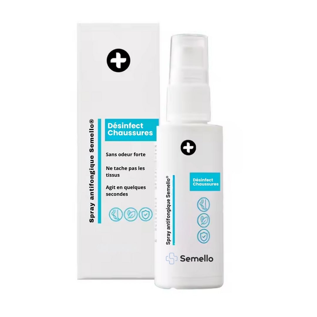 Spray Antifongique Semello® - Semello.fr
