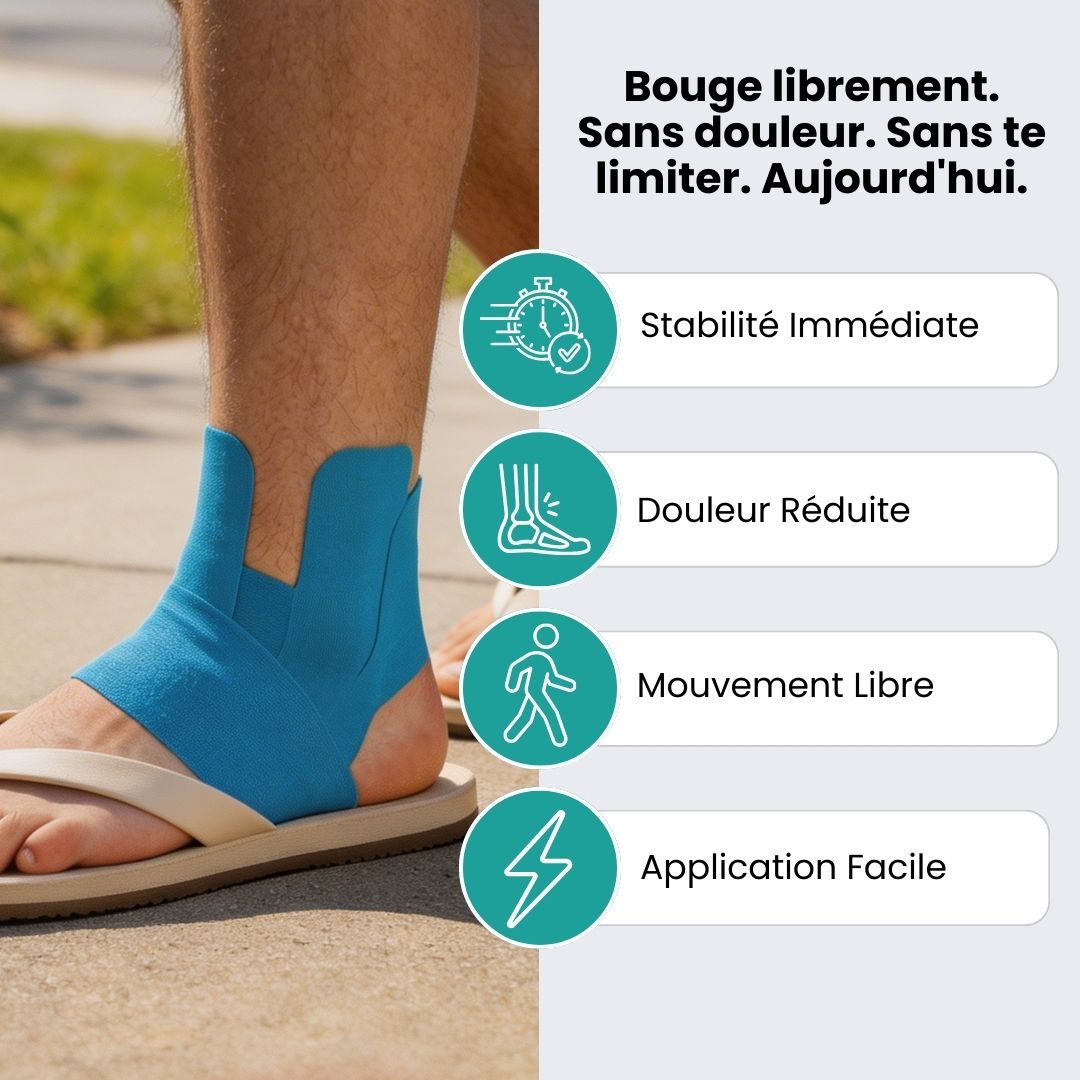 Strap Cheville – Stabilité Renforcée & Maintien Actif - Semello.fr