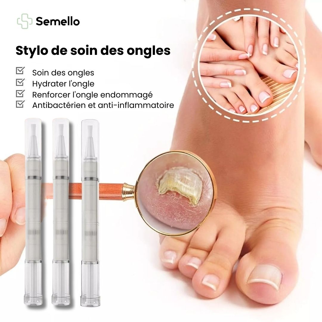 Stylo de Sérum anti - mycose - Semello.fr