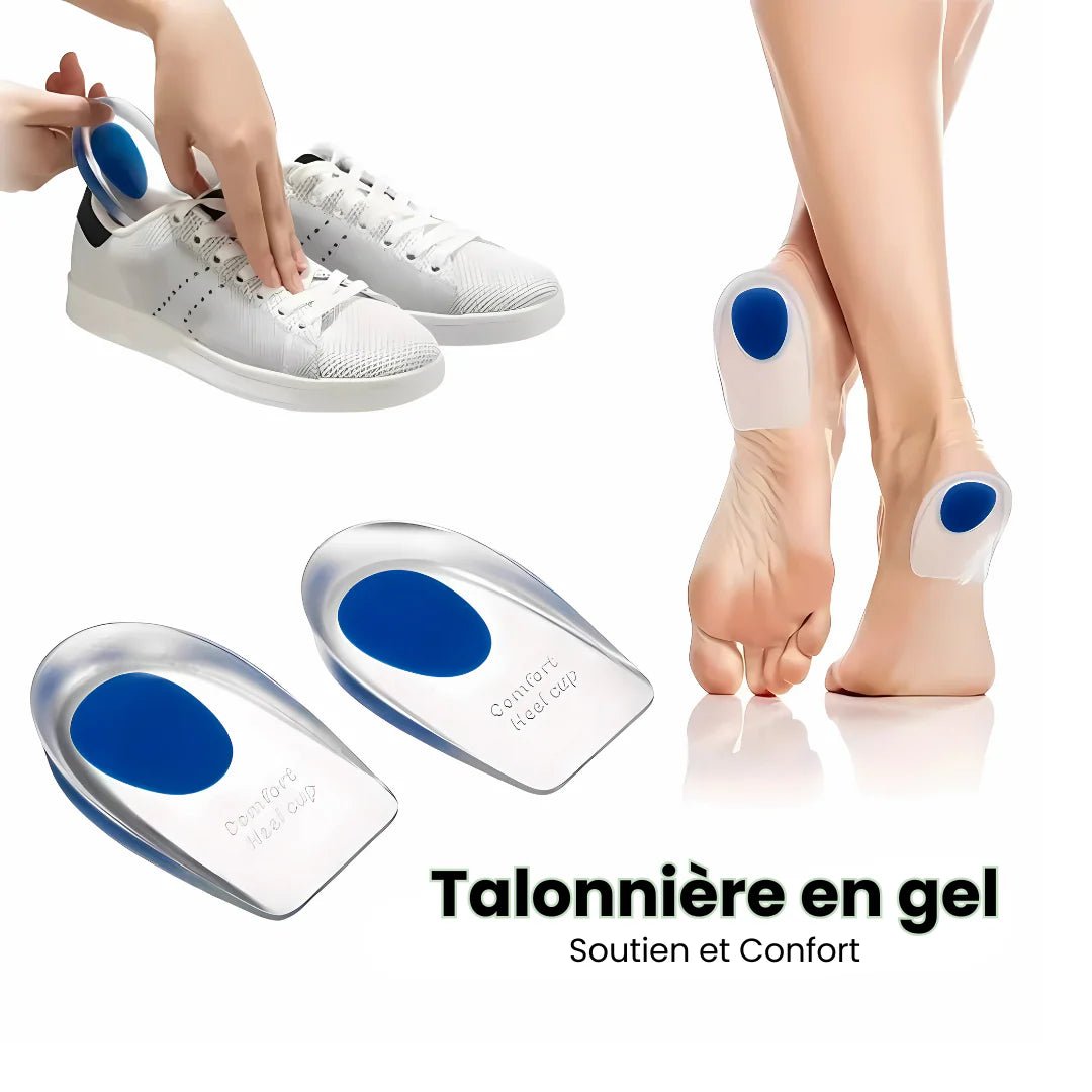 Talonnette en Silicone | Soulage les Chocs et Vos Talons - Semello.fr