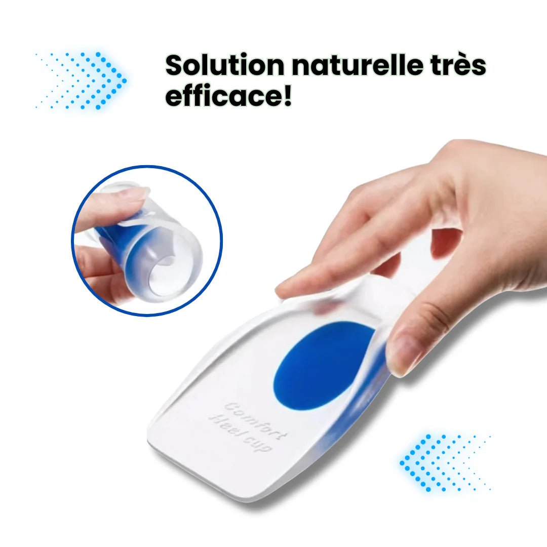 Talonnette en Silicone | Soulage les Chocs et Vos Talons - Semello.fr
