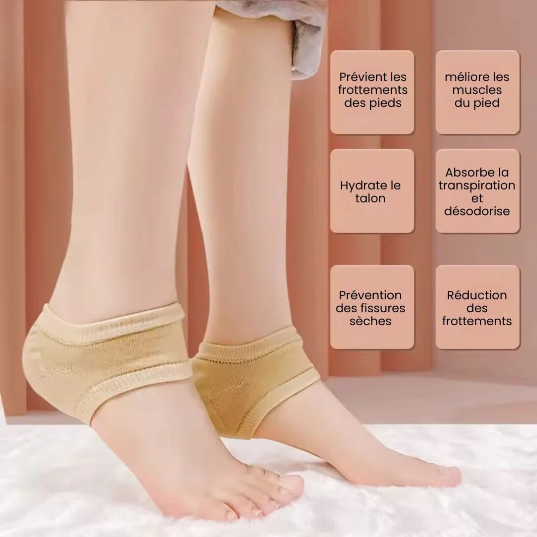 Talonnettes en Gel | Soutien Discret pour Talons Fatigués - Semello.fr