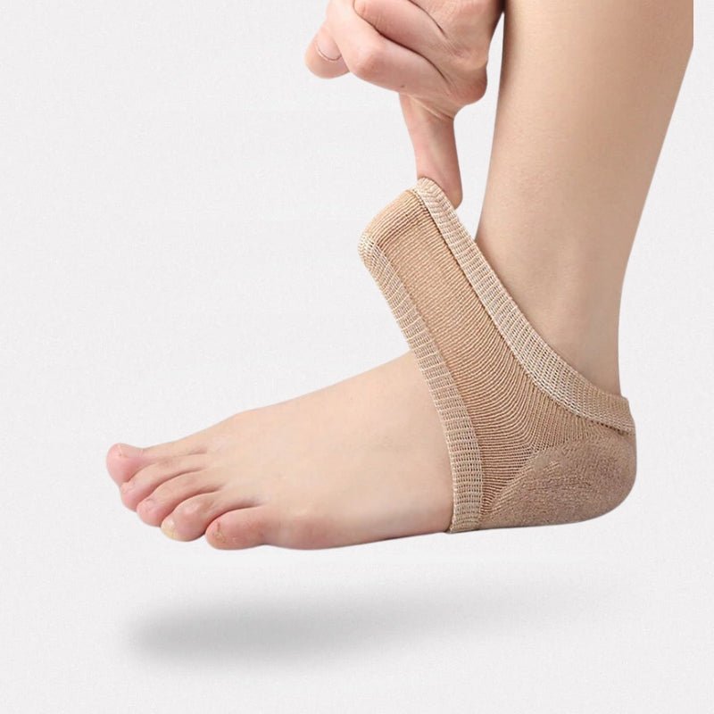 Talonnettes Orthopédiques en Gel - Semello.fr