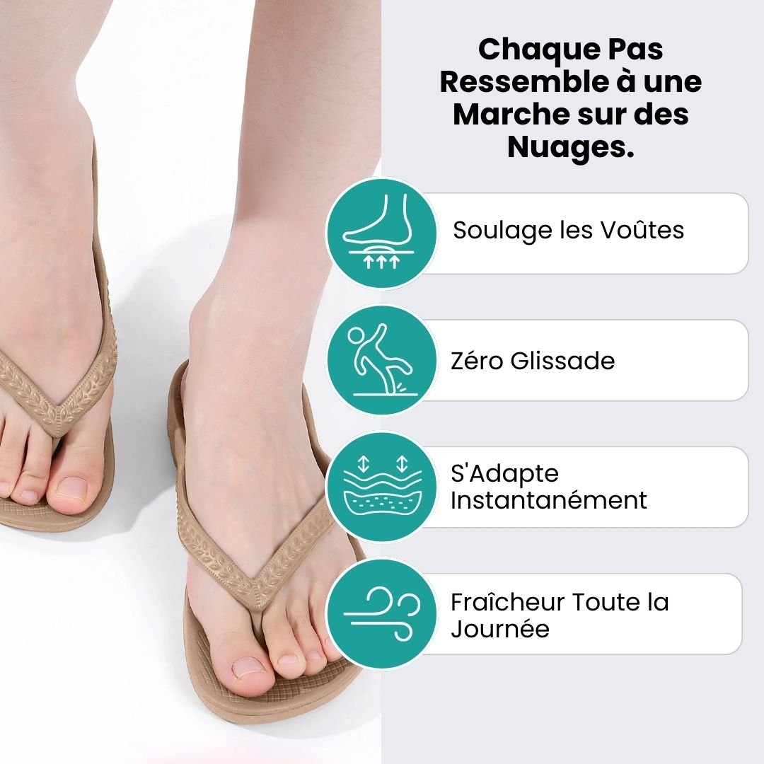 Tongs Orthopédiques – Marche au Quotidien - Semello.fr