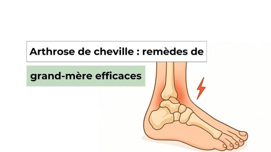 Arthrose de la cheville : les remèdes de grand-mère qui soulagent vraiment - Semello.fr