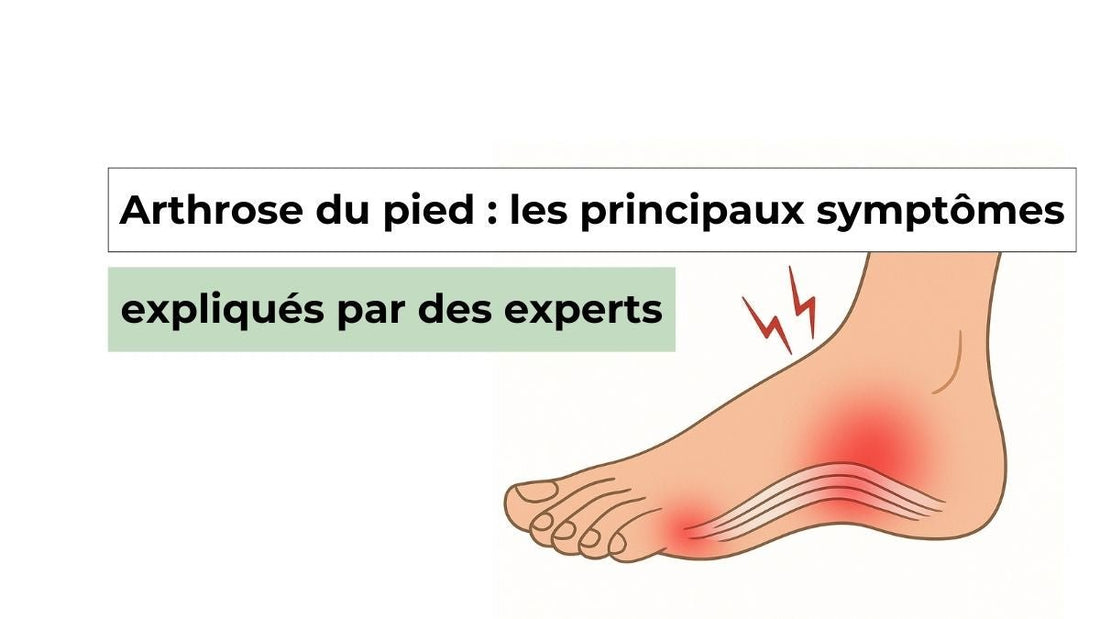 Arthrose du pied : les principaux symptômes expliqués par des experts - Semello.fr